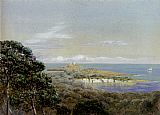 John Brett Pointe St Hospice, Cap Ferrat, From St Jean